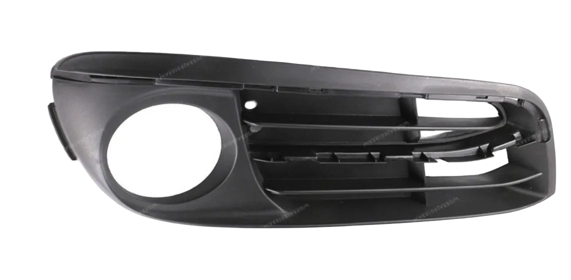 Fog Lamp Cover Set (Without Chrone) Lift 51117342389 Right 51117342390 Compatible With BMW F10 (2014-16) Tag No.403