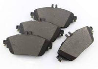 Front Brake Pad Set 0084200620 Compatible With Mercedes Benz W246 W176 W156