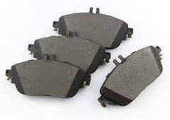 Front Brake Pad Set 0084200620 Compatible With Mercedes Benz W246 W176 W156