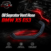 Oil Seprator Vent Hose 11157556838 11151705258 Compatible With BMW X5 E53