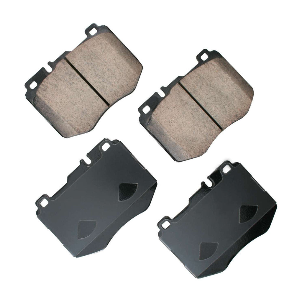 Front Brake Pad Set 0004206900 Compatible With Mercedes Benz W222