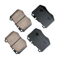 Front Brake Pad Set 0004206900 Compatible With Mercedes Benz W222