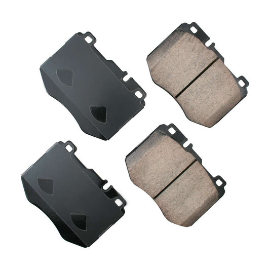 Front Brake Pad Set 0004206900 Compatible With Mercedes Benz W222