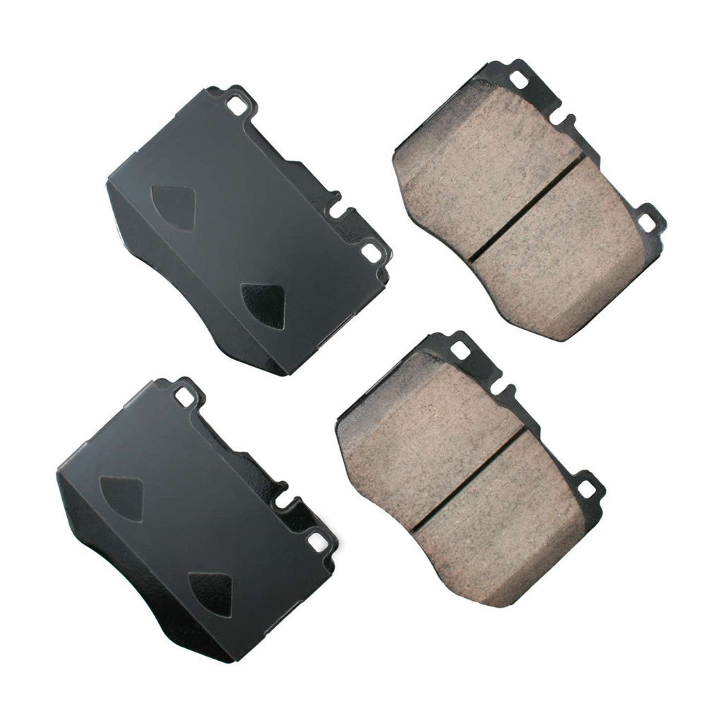 Front Brake Pad Set 0084201920 Compatible With Mercedes Benz W205 W213