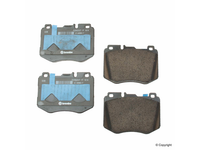 Front Brake Pad Set 0084201920 Compatible With Mercedes Benz W205 W213