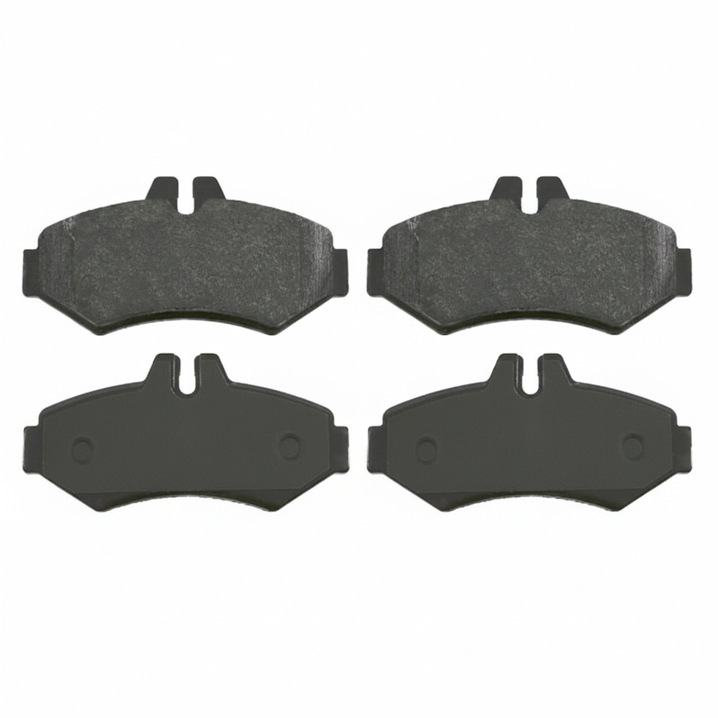 Rear Brake Pad Set 0084204320 Compatible With Mercedes Benz W741 W901 W902