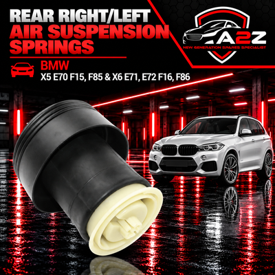 Rear Right/Left  Air Suspension Springs 37126790078 37126790079 37126790080 37126790081 37126790082 Compatible With BMW X5 E70 F15, F85 & X6 E71, E72 F16, F86