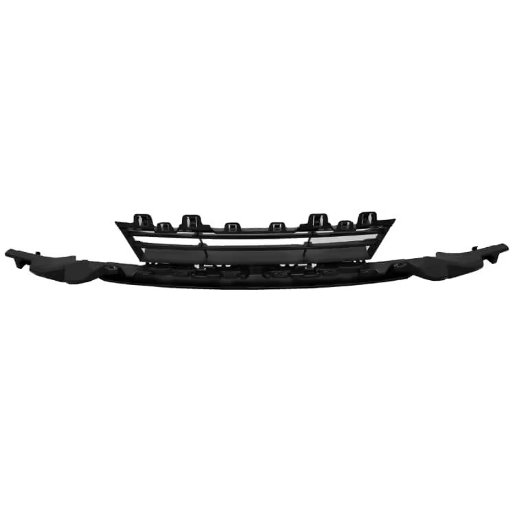 Front Middle Bumper Lower Center Mesh Bezel Grille 51117386152 Compatible With BMW 3 Series (F30, F80) (2016-2019) Tag-BG-83