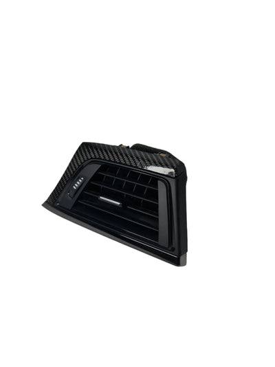 Black Ac Vent Grille Assembly Right 64229231995  & Left 64229231970 & Center 64229218552 Compatible With BMW X3 F25
