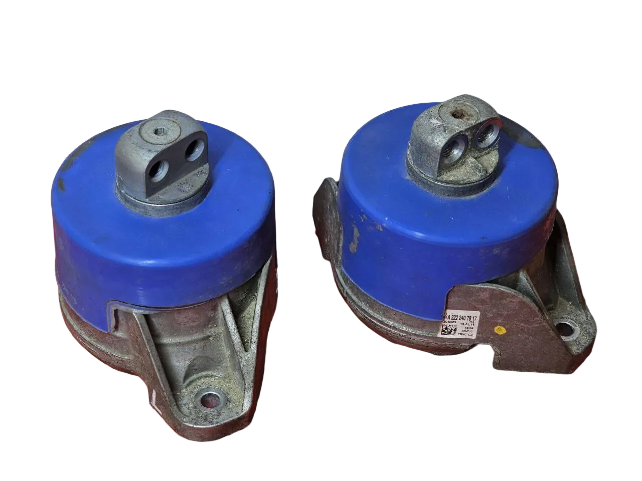 Engine Mount Left 2222407817 & Right 2222407917 Compatible With Mercedes Benz W222 S500