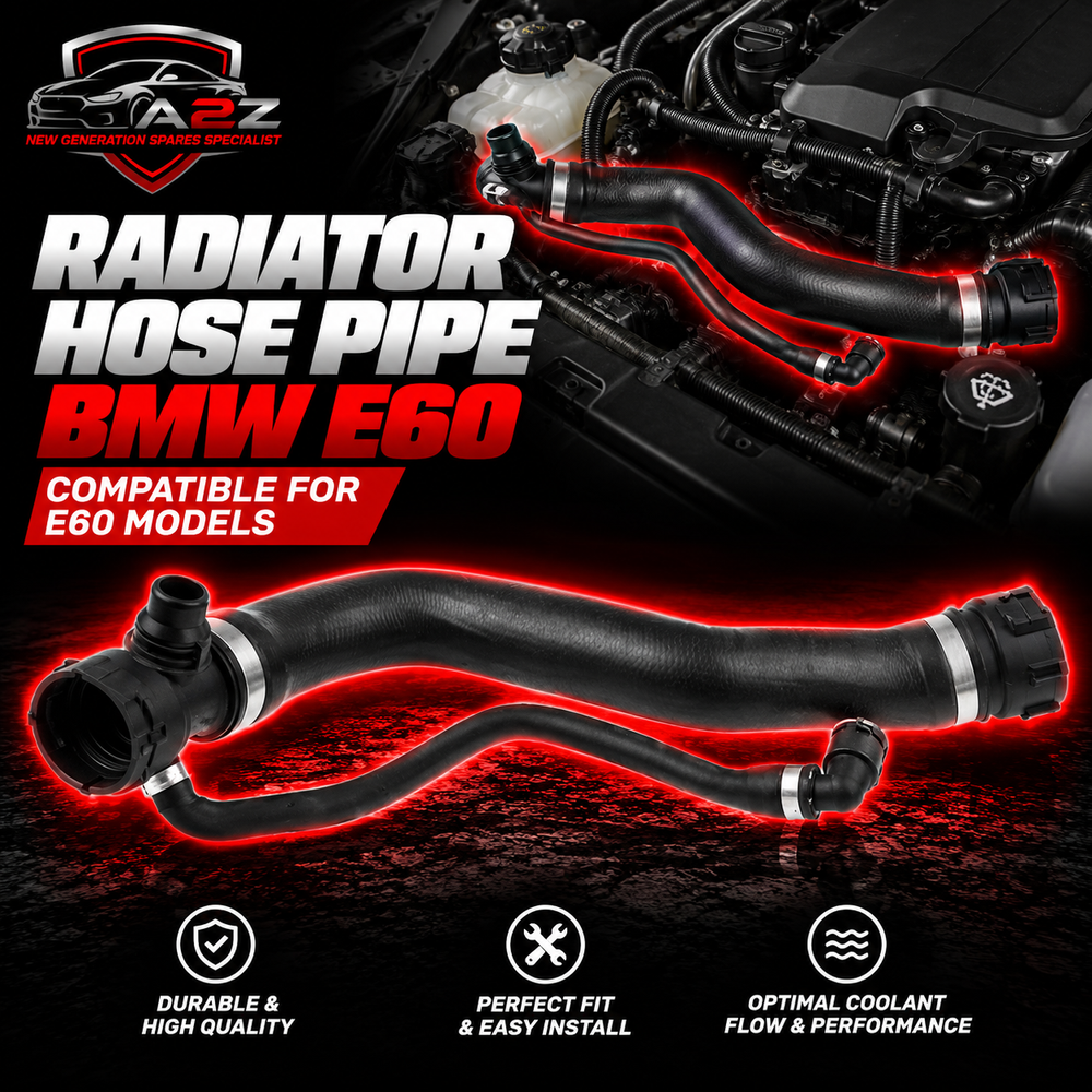 RADIATOR HOSE PIPE 17127799747 Compatible With BMW E60