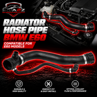 RADIATOR HOSE PIPE 17127799747 Compatible With BMW E60