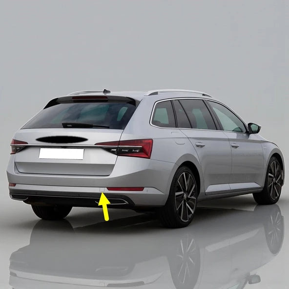 Rear Towing Cap 3V5807441 Compatible With Skoda Superb (2015-2018) Tag No.1004