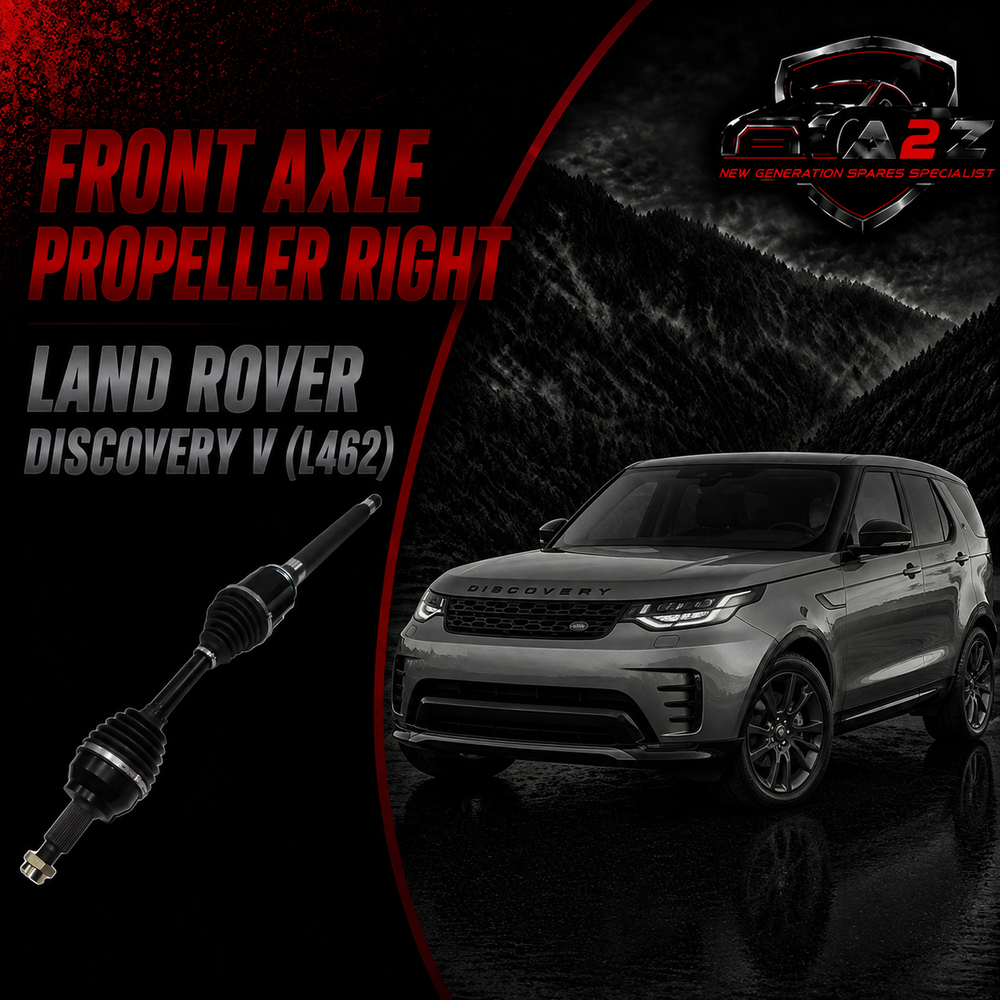 Front Axle Propeller Right LR064251 Compatible With LAND ROVER DISCOVERY V (L462) & RANGE ROVER IV (L405)