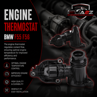 Coolant Thermostat 11518472111 Compatible With BMW F55 F56