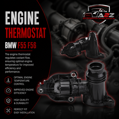 Coolant Thermostat 11518472111 Compatible With BMW F55 F56