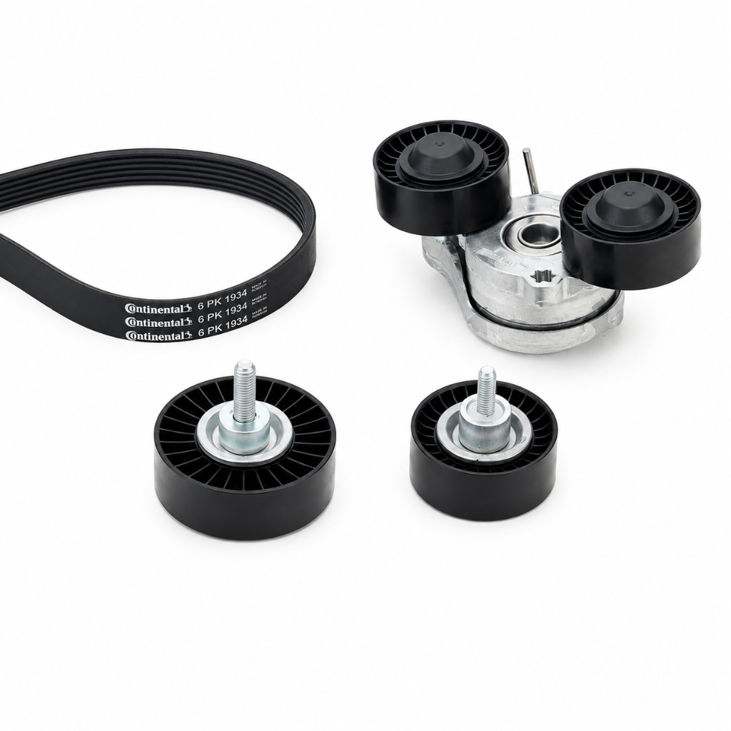Multi Rib Belt Kit 6PK1934K1 LAND ROVER DISCOVERY SPORT (L550) RANGE ROVER EVOQUE (L538) RANGE ROVER EVOQUE Convertible (L538) RANGE ROVER VELAR (L560) (CONTINENTAL)