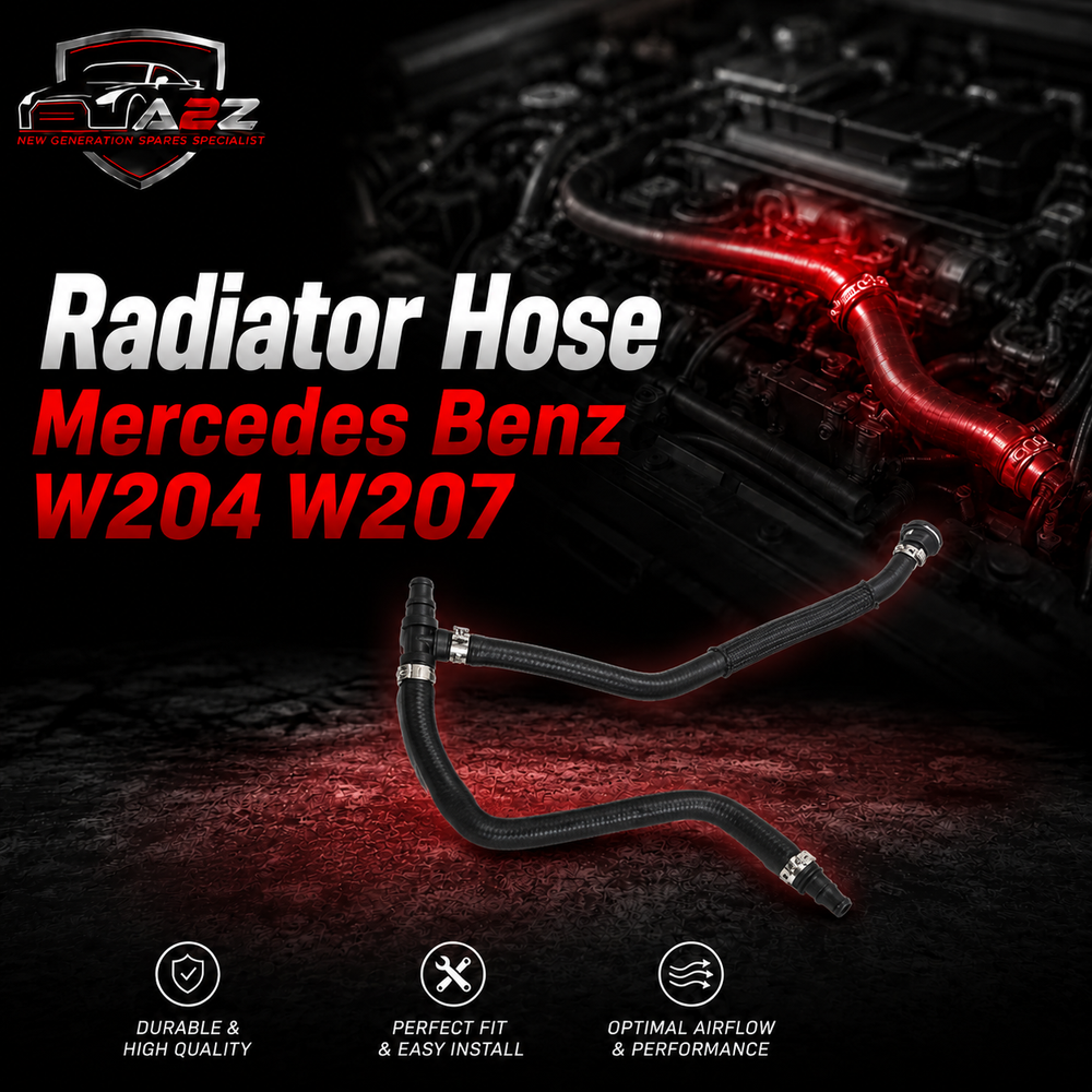 Engine Radiator Hose 2045013325 A2045013325 Compatible With Mercedes Benz W204 W207 Tag No.1003