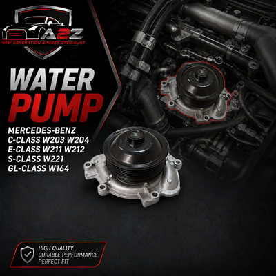 Water Pump  6422001701 6422000701 6422001301 6422002201 Compatible With MERCEDES-BENZ C-CLASS W203 W204 E-CLASS W211 W212 S-CLASS W221 GL-CLASS W164 Tag-W-06