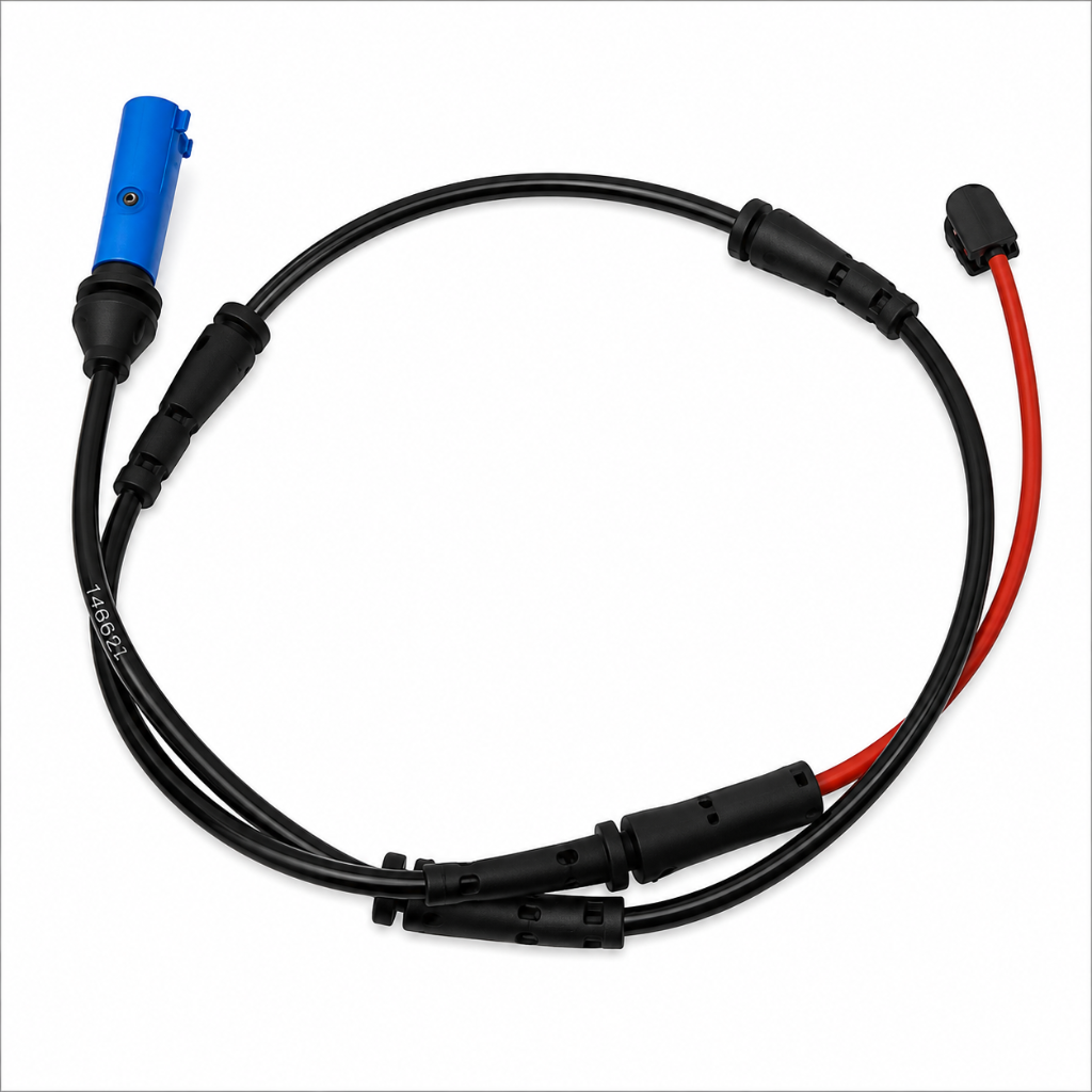 Rear Brake Pad Wear Sensor 34216890792 34216861809 Compatible With BMW 5 (G30, F90) & X5 (G05, F95) & X5 Van (G05)