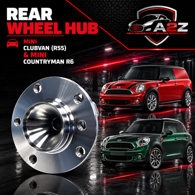 Rear Wheel Hub 33409806302 33409813210 Compatible With MINI CLUBVAN (R55) & MINI COUNTRYMAN R60