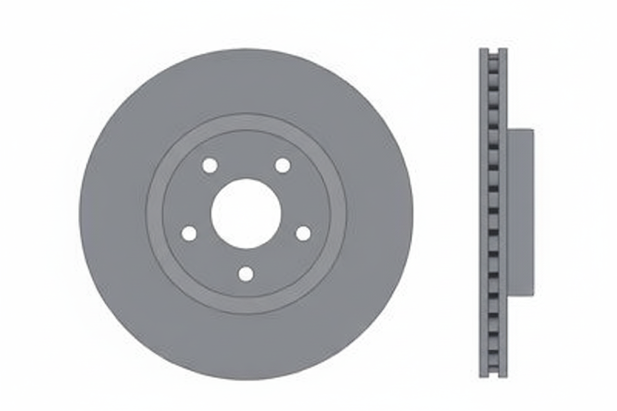 Brake Disc 31400941 & 31400942 Compatible With VOLVO S40