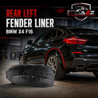 Rear Left Fender Liner 51717333527 Compatible With BMW X4 F16