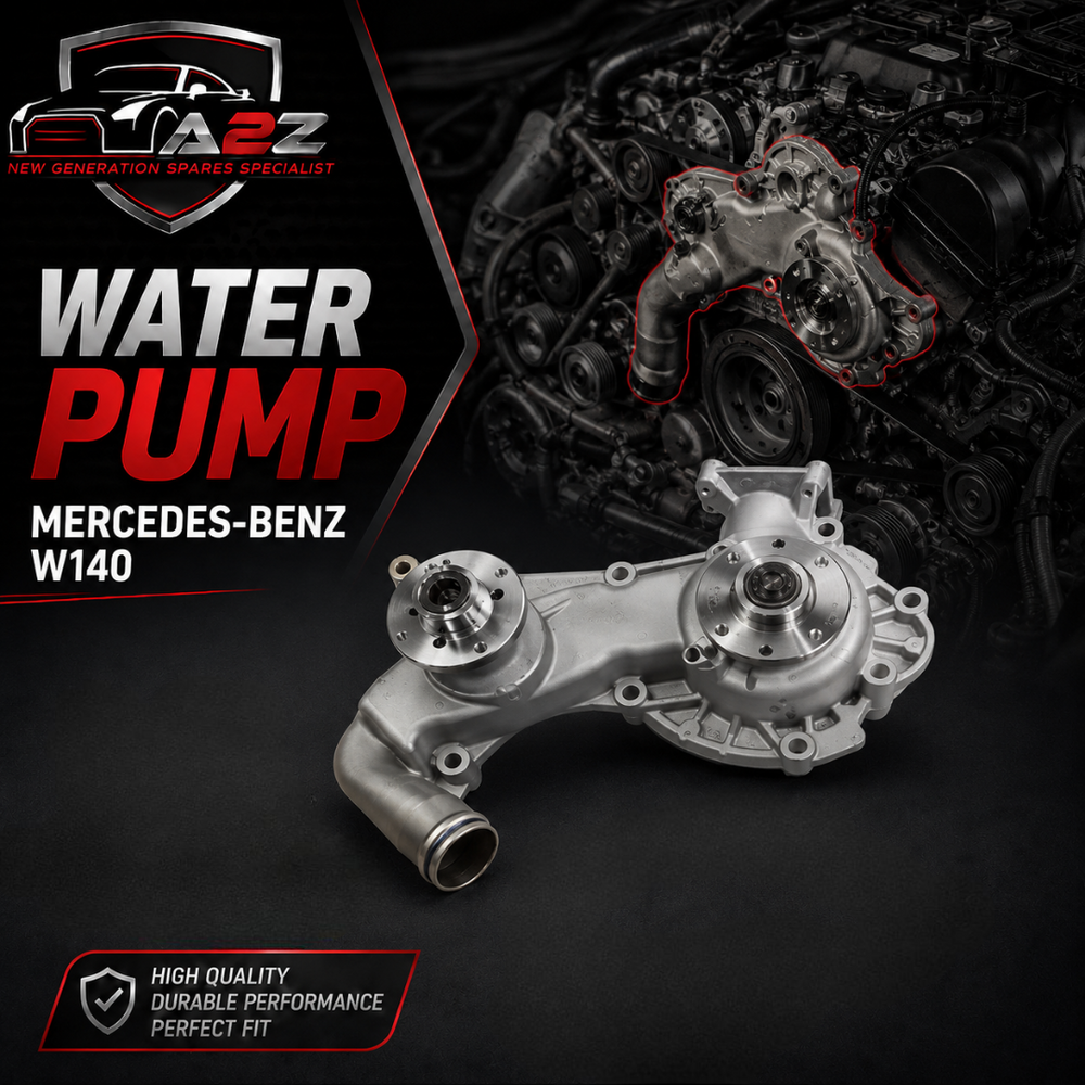 Water Pump 1202001101 Compatible With Mercedes-Benz W140