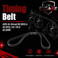 Belt 6PK1590 06B903137D Compatible With AUDI A4 Allroad B8 (8KH) & A5 (8T3) | A5 / S5 & Q5 (8RB) Tag-BEL-51