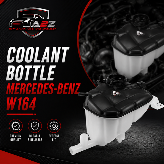 Coolant Bottle 1645000049 A1645000049 2105010215 Compatible With MERCEDES-BENZ GL-CLASS W164 Tag-B-20