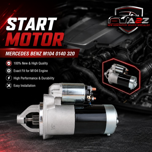 Starter Motor 0041517001 Compatitible With Mercedes Benz M104 0140 320