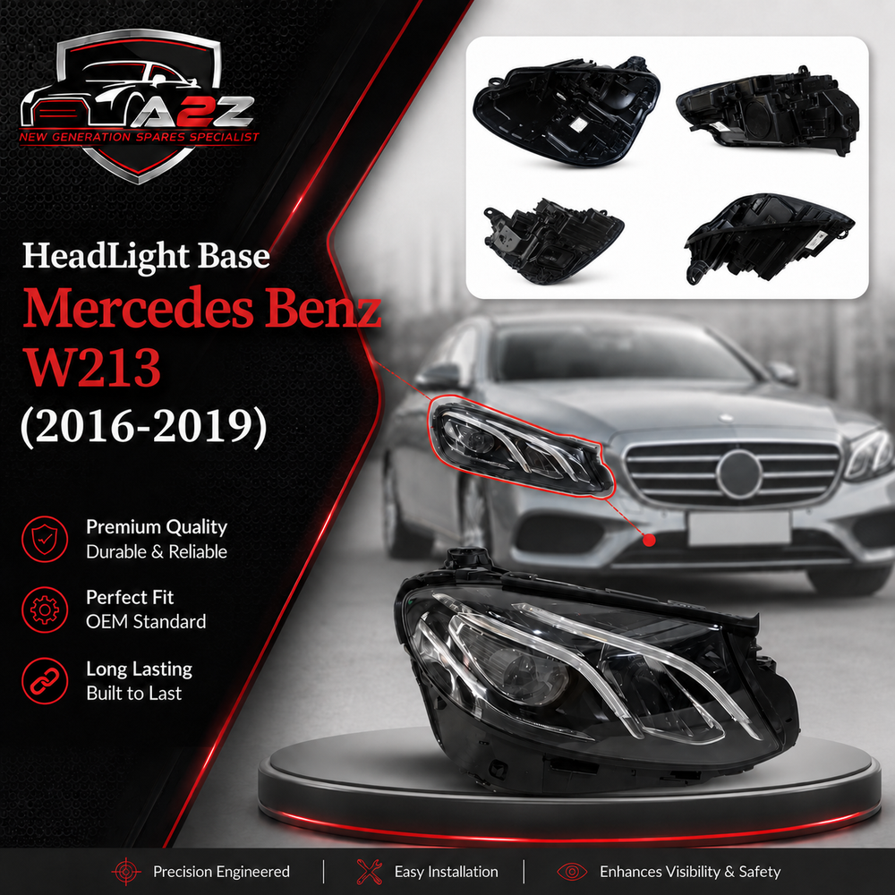 HeadLight Base Compatible With Mercedes Benz W213 (2016-2019) Tag No.112