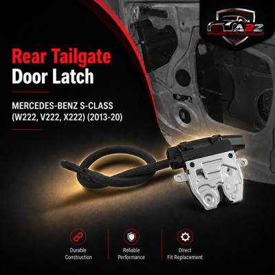 Rear Tailgate Door Latch 2317500085 Compatible With MERCEDES-BENZ S-CLASS (W222, V222, X222)