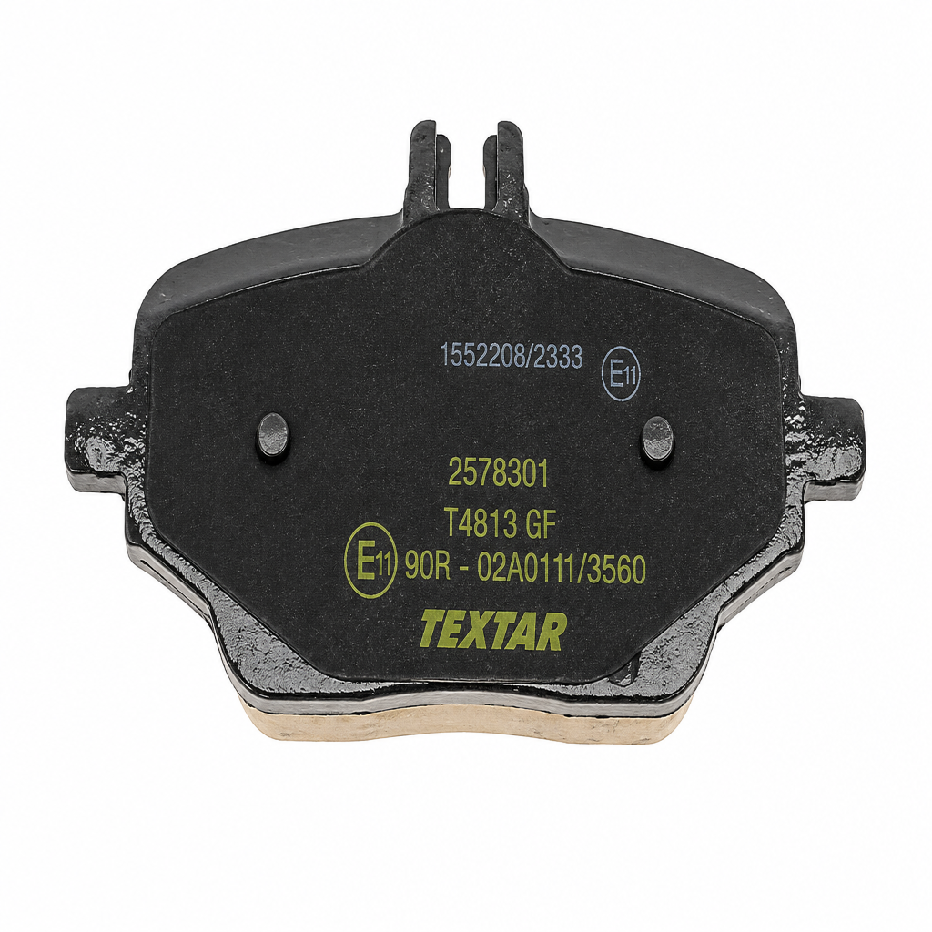 Rear Brake Pad 2621501 0004204202 P50162N Compatible With MERCEDES-BENZ GLE (V167)