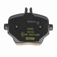 Rear Brake Pad 2621501 0004204202 P50162N Compatible With MERCEDES-BENZ GLE (V167)