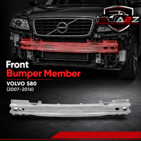 Front Bumper Member 30791152 Compatible With VOLVO S80 (2007-2016)