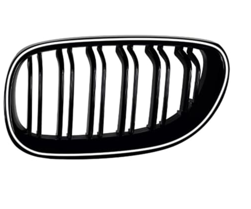 Double Line Show Grill With LED light Compatible With BMW E60/E61 (2006-09) NO.1