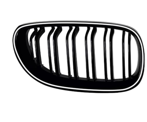 Double Line Show Grill With LED light Compatible With BMW E60/E61 (2006-09) NO.1