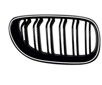 Double Line Show Grill With LED light Compatible With BMW E60/E61 (2006-09) NO.1