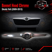 Bonnet Hood Chrome 5L0853633 Compatible With Skoda Yeti (2009-2013) Tag No.180