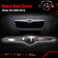 Bonnet Hood Chrome 5L0853633 Compatible With Skoda Yeti (2009-2013) Tag No.180