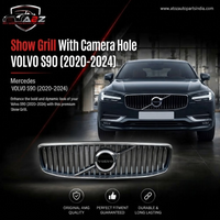 Show Grill With Camera Hole 32365026 Compatible With VOLVO S90 (2020-2024) Tag No.42