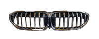 Silver Chrome Show Grill Without Camera Hole 51137449432 Compatible With BMW 3s G20 (2019-2022) Tag No.106