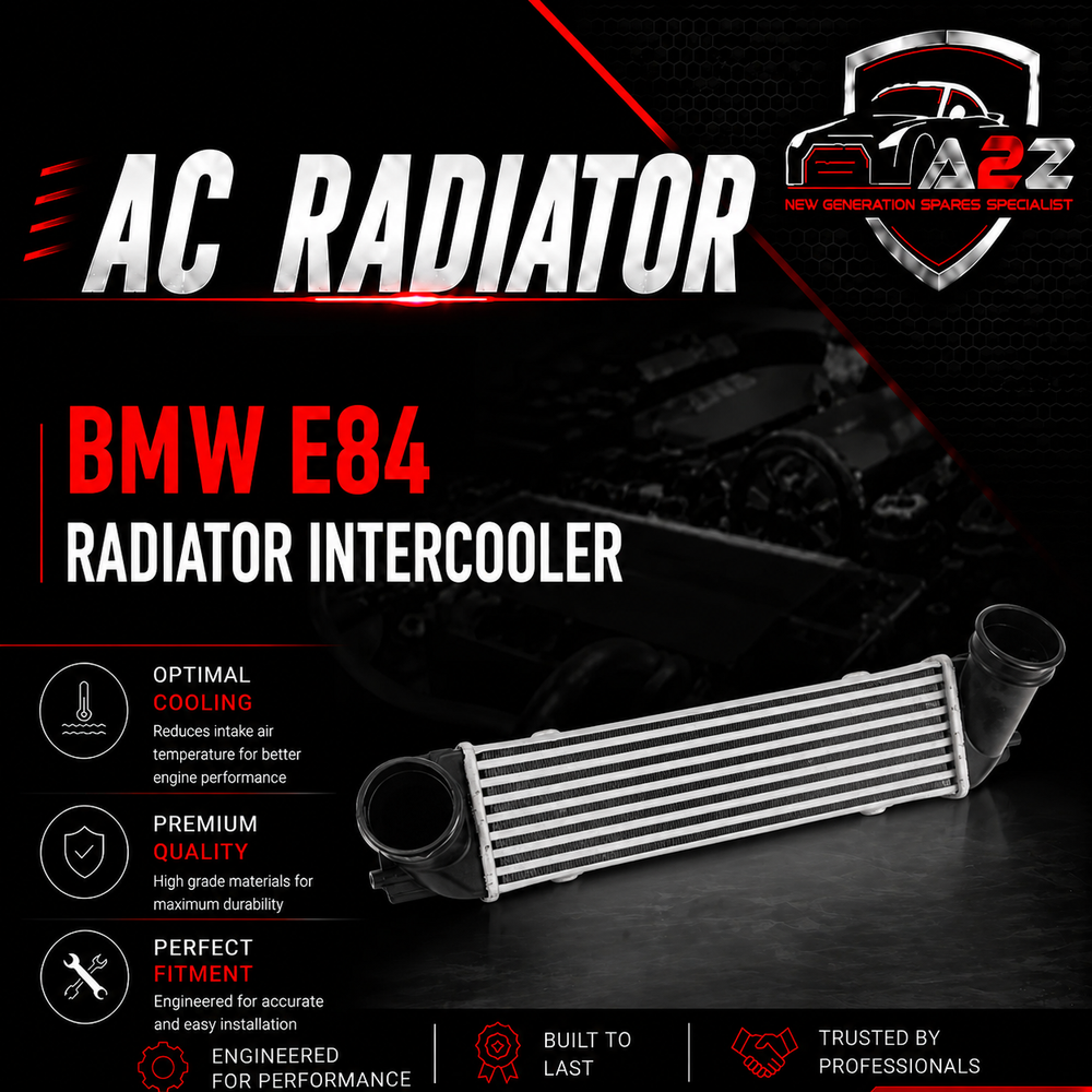 Radiator Intercooler 17517624146 Compatible With BMW E84