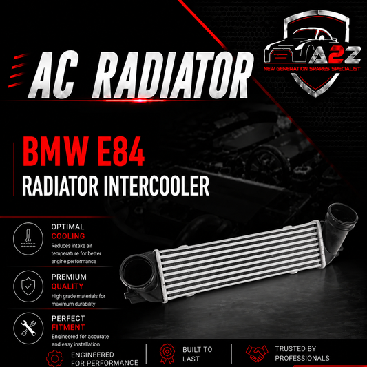 Radiator Intercooler 17517624146 Compatible With BMW E84