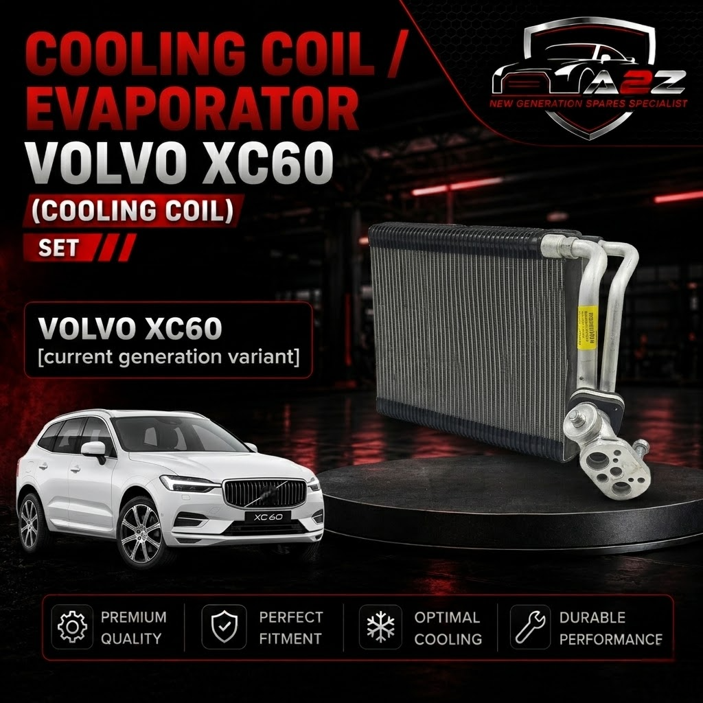 Cooling Coil / Evaporator 31449329 31369436 Compatible With Volvo XC60