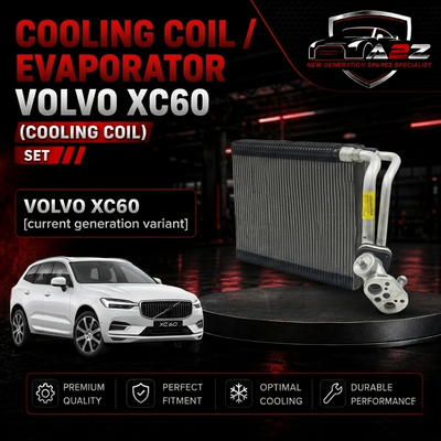 Cooling Coil / Evaporator 31449329 31369436 Compatible With Volvo XC60
