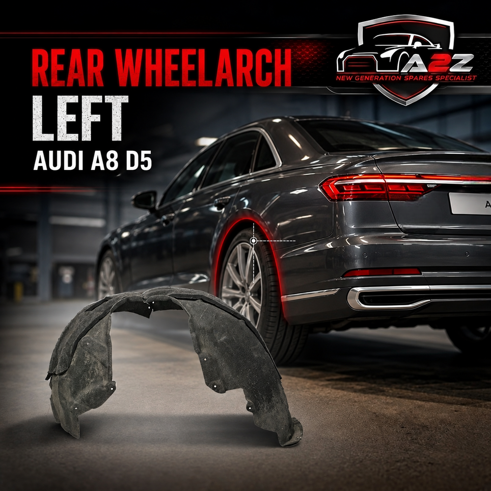 Rear Wheelarch Left 4N0810171A Compatible With Audi A8 D5