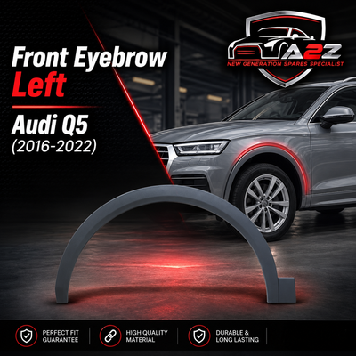 Front Eyebrow Left 80D853717A Compatible With Audi Q5 (2016-2022) Tag No.33