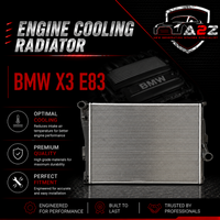 Engine Cooling Radiator 17113400013 Compatible With BMW X3 E83
